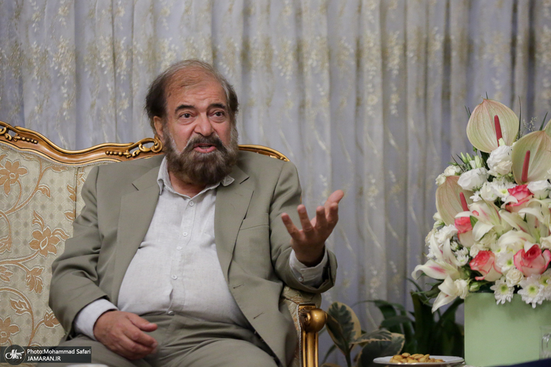 عیادت از اسقف اعظم ارامنه تهران