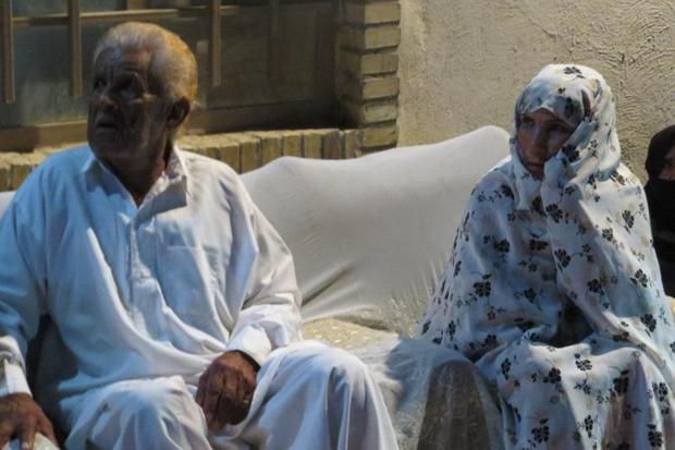 پیرمرد 80ساله ریگانی با پیرزن 70ساله ازدواج کرد