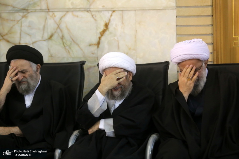 مراسم بزرگداشت سپهبد شهید حاج قاسم سلیمانی درحرم مطهر حضرت معصومه(س)