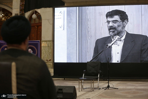دیدار سرپرست و کارکنان موسسه تنظیم و نشر آثار امام خمینی(س) با سید حسن خمینی