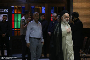 مراسم ختم مادر محمد عطریانفر