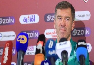 کاتانچ: برای برد مقابل ایران بازی می کنیم/اگر بازی در بصره بود شرایط فرق می کرد
