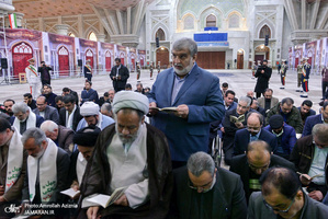 تجدید میثاق اعضای شورای هماهنگی تبلیغات اسلامی با آرمان های حضرت امام(س)