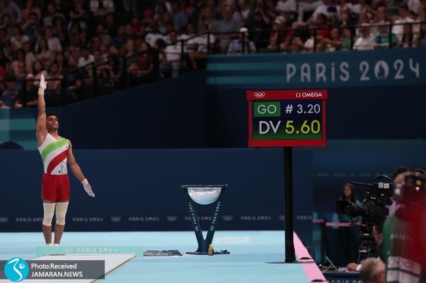 ویدیوی تاریخسازی مهدی الفتی در ژیمناستیک آسیا