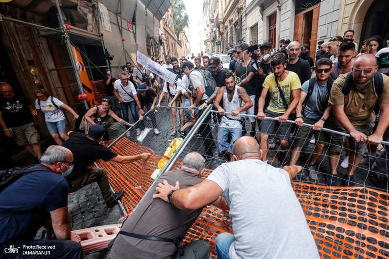 منتخب تصاویر امروز جهان- 7 مرداد 1400