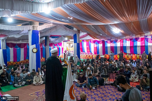 مراسم سالگرد ارتحال امام خمینی (س) در کشمیر ھند