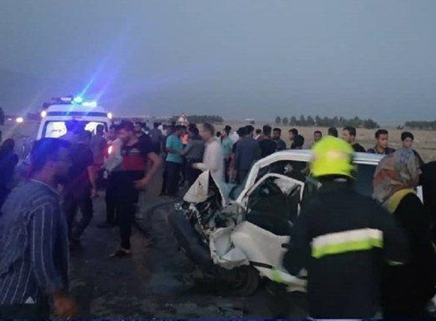 تصادف در دشتی بوشهر7 کشته و زخمی بجا گذاشت