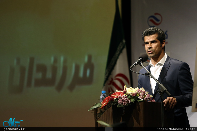 مراسم تجلیل از برترین های اخلاق سال ورزش کشور با حضور سید حسن خمینی