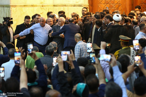 تجدید میثاق مسعود پزشکیان رئیس جمهور منتخب، با آرمان های حضرت امام خمینی (س) -3