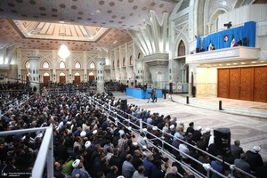 حضور شخصیت‌های سیاسی و مسئولان کشوری و لشکری در مراسم سالگرد ارتحال حضرت امام خمینی (س) -3