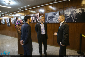 بازدید رییس سازمان بازرسی کشور ترکیه از بیت امام در جماران