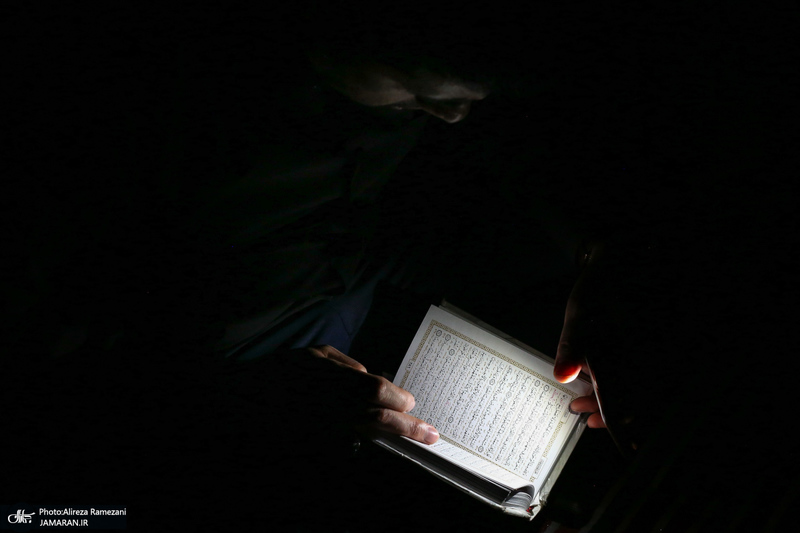 مراسم شب بیست و یکم ماه مبارک رمضان در حسینیه همدانیها