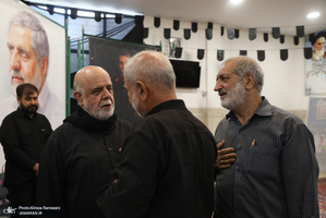 مراسم  گرامیداشت سردار شهید محمد سعید ایزدی (حاج رمضان)