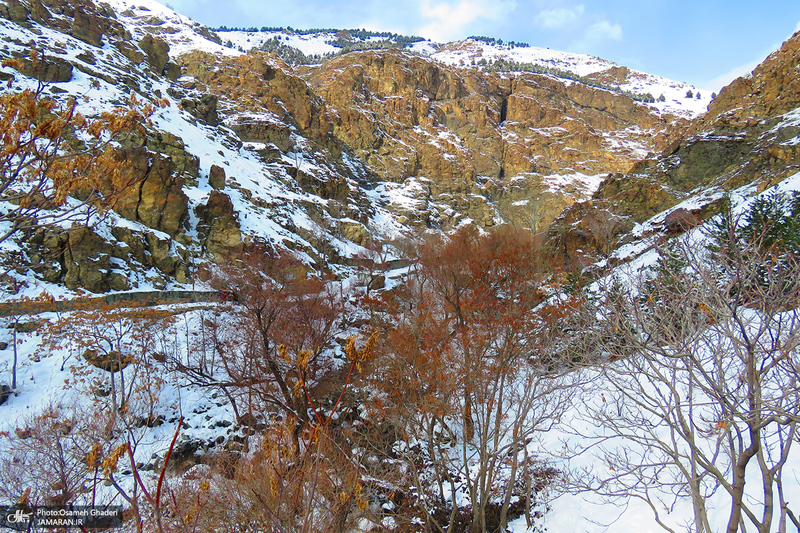 آبشار چال مگس دارآباد