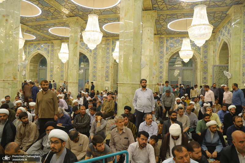 مراسم شانزدهمین سالگرد ارتحال آیت الله بهجت‎ (ره) در قم