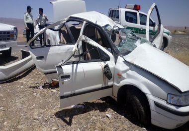 حوادث رانندگی در  زنجان ۱۰ مصدم و یک قربانی برجا گذاشت