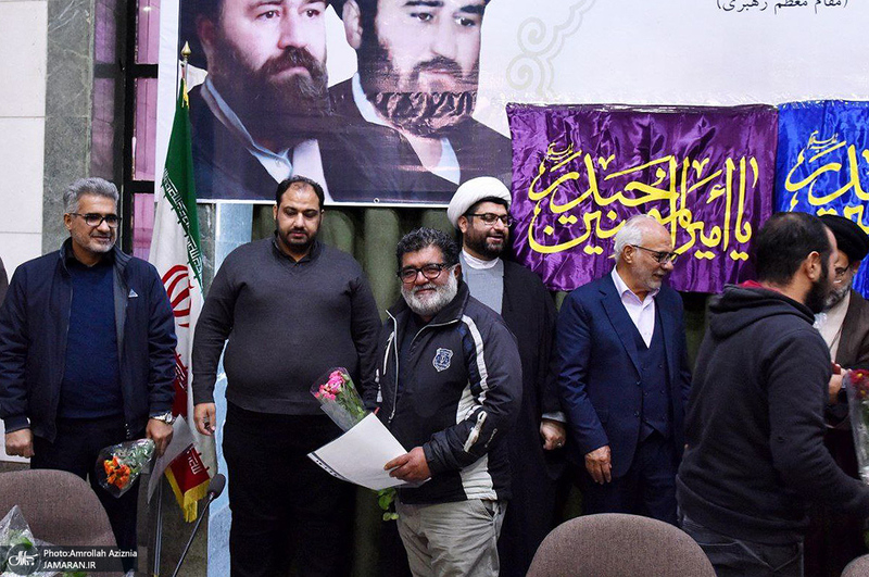 مراسم تقدیر از خادمان اجرایی شهرداری حرم امام خمینی (س)