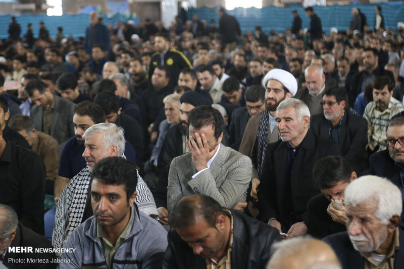 راهپیمایی مردم سراسر کشور در محکومیت ترور سردار قاسم سلیمانی 