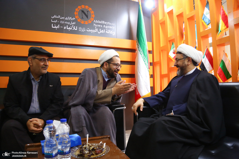 حضور حجت الاسلام و المسلمین علی کمساری در بیست‌ و چهارمین نمایشگاه رسانه‌های ایران