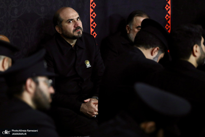 مراسم خطبه خوانی شب شهادت امام رضا (ع)