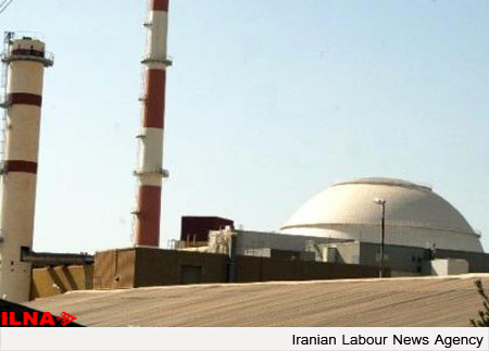 ارتقای سطح ایمنی نیروگاه اتمی بوشهر