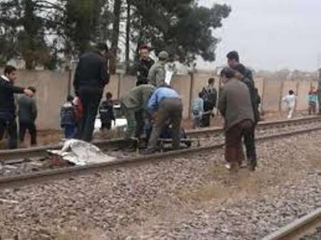 برخورد قطار با چوپان ناشنوا در شرق مازندران