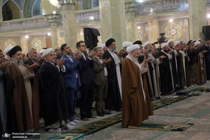 جشن بزرگ میلاد امام حسن عسکری(ع) با حضور مراجع عظام تقلید