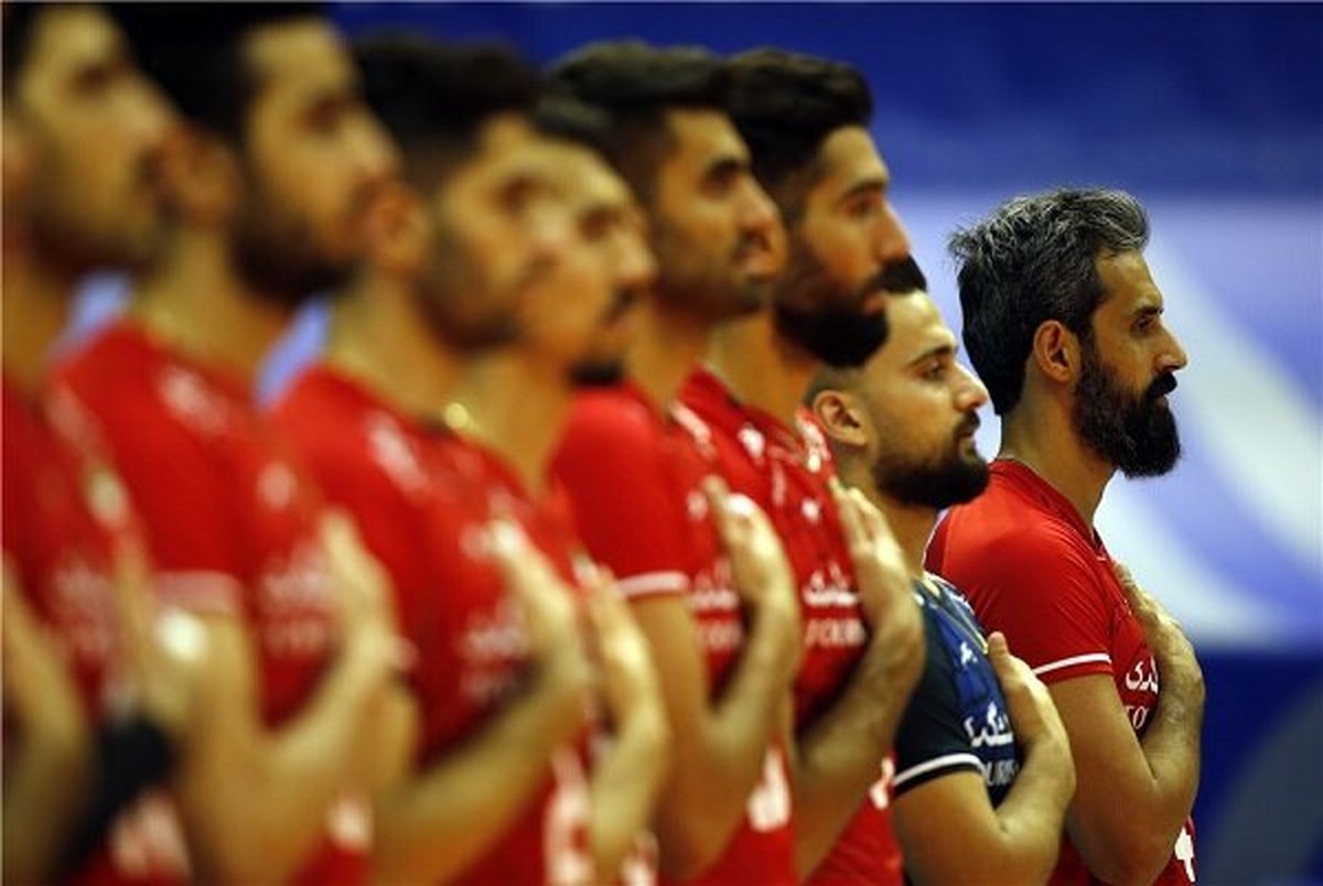 تیم ملی والیبال به ایران بازگشت