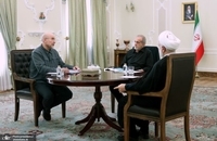 جلسه سران قوا به میزبانی رییس جمهور برگزار شد (2)