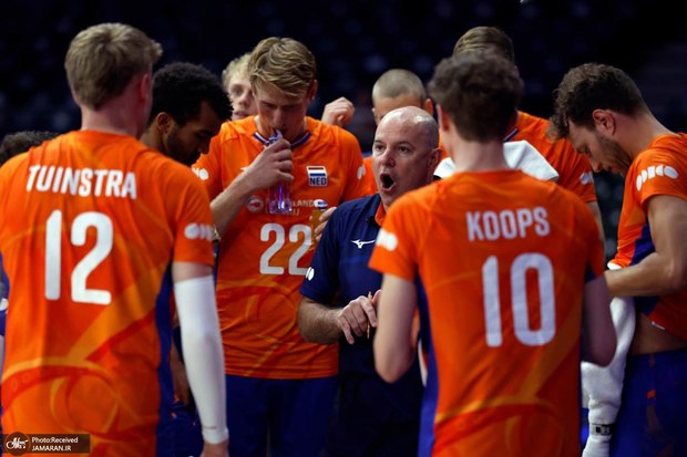 سرمربی تیم ملی والیبال هلند بعد از باخت به ایران: ما برتر بودیم!