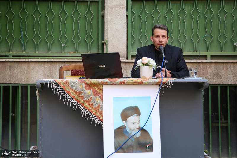 مراسم بزرگداشت شهید بهشتی (ره) در موسسه دین و اقتصاد