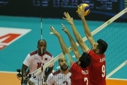 قطر، بی خطر برای تیم ملی والیبال ایران/ دومین پیروزی شاگردان کولاکوویچ و صعود به انتخابی المپیک +عکس و فیلم