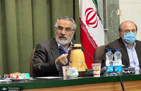 جلسه هم اندیشی بزرگداشت ولادت حضرت زهرا(س)، امام خمینی و روز زن در حرم حضرت امام