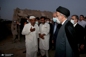 سفر سید ابراهیم رئیسی به سیستان و بلوچستان