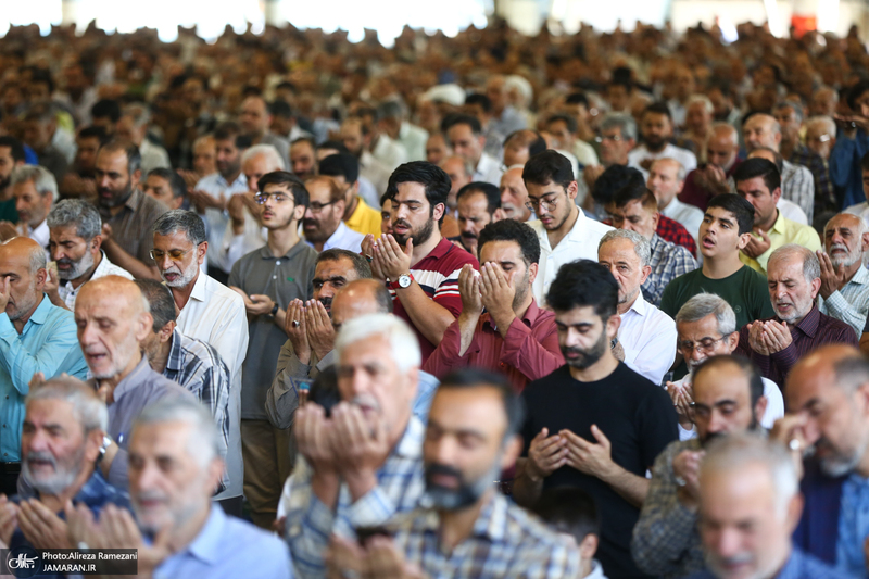 نماز عید سعید قربان در دانشگاه تهران