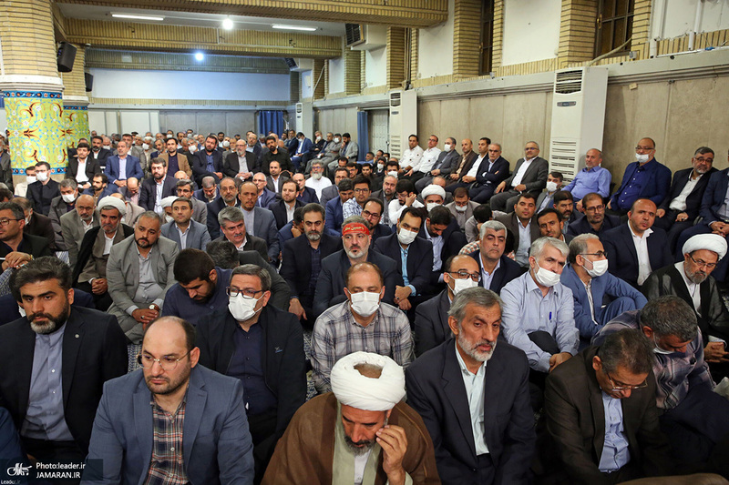 دیدار رئیس و مسئولان قوه قضائیه با رهبر معظم انقلاب