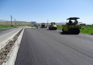 آغاز عملیات اجرایی آسفالت حفاظتی در جاده پلدختر