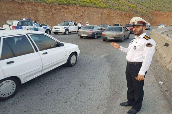 محدودیت‌های ترافیکی به دلیل کرونا در استان سمنان اعمال شد