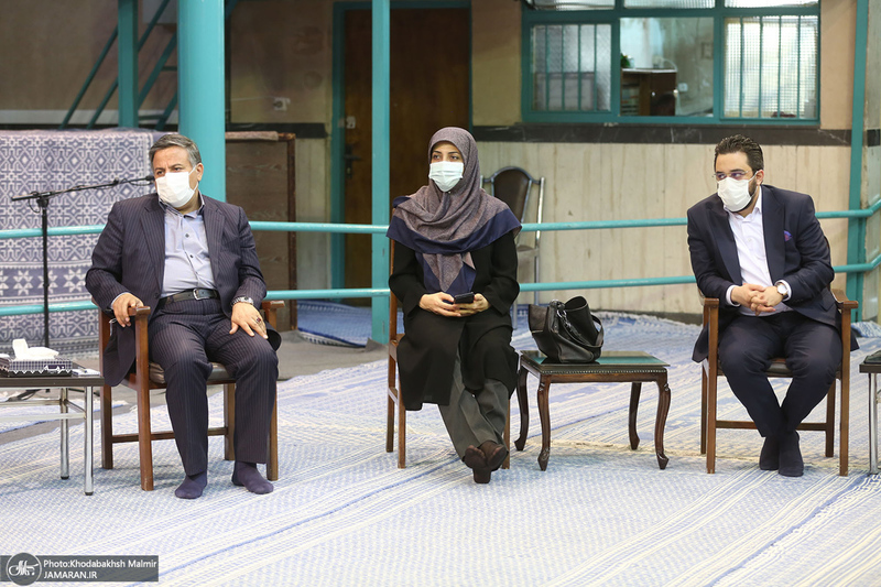 تجدید میثاق اعضای «لیست جمهور» با آرمان های حضرت امام خمینی(س)