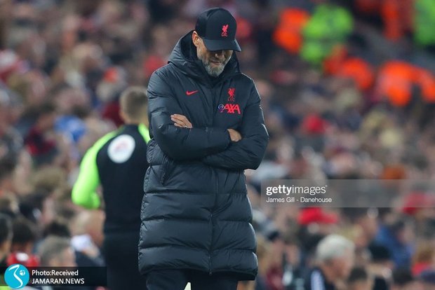 ویدیو| لیزخودن کلوپ در آنفیلد سوژه شد!