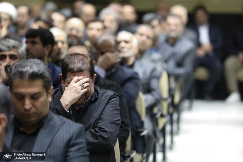 مراسم ختم مرحوم سقاب اصفهانی