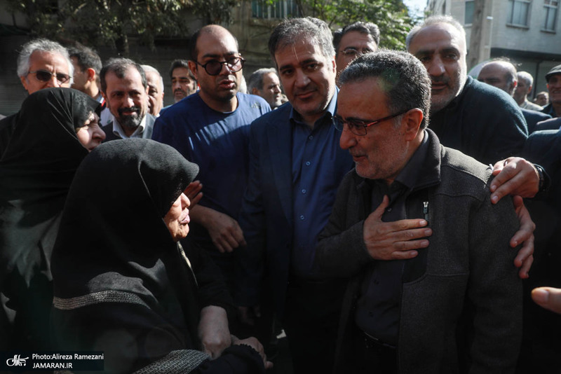 تشییع تاجزاده 2