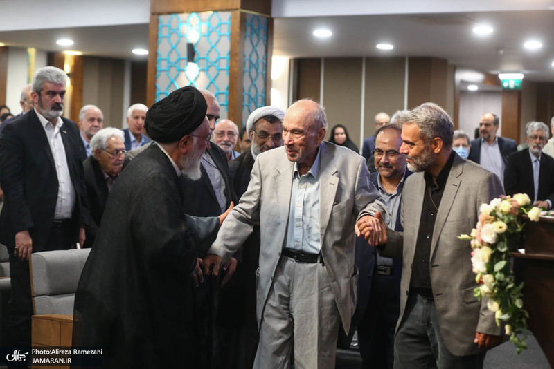 مراسم تودیع معارفه دکتر رضا داوری اردکانی و دکتر محمد رضا مخبر دزفولی