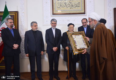 نکوداشت آیت الله العظمی جوادی آملی در انجمن آثار و مفاخر فرهنگی