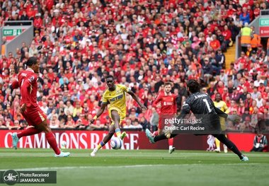 ویدیوی شادی عجیب لیورپولی ها بعد از گل خوردن!