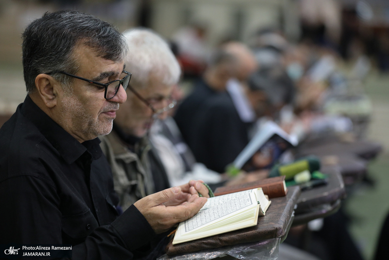 مراسم شب نوزدهم ماه مبارک رمضان در مصلی امام خمینی (ره)