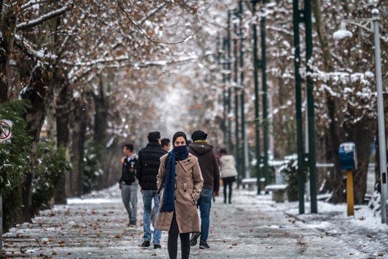 دمای همدان به منفی 20 درجه می رسد