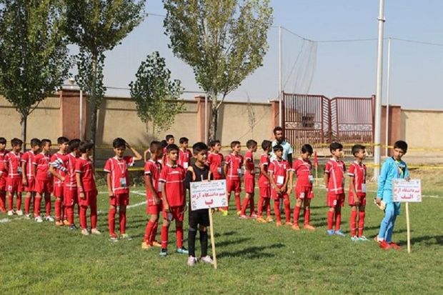 جشنواره مدارس فوتبال جنوب آذربایجان‌غربی در میاندوآب برگزار شد