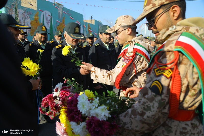 مراسم آغاز دهه فجر در بیت حضرت امام خمینی (س) در قم