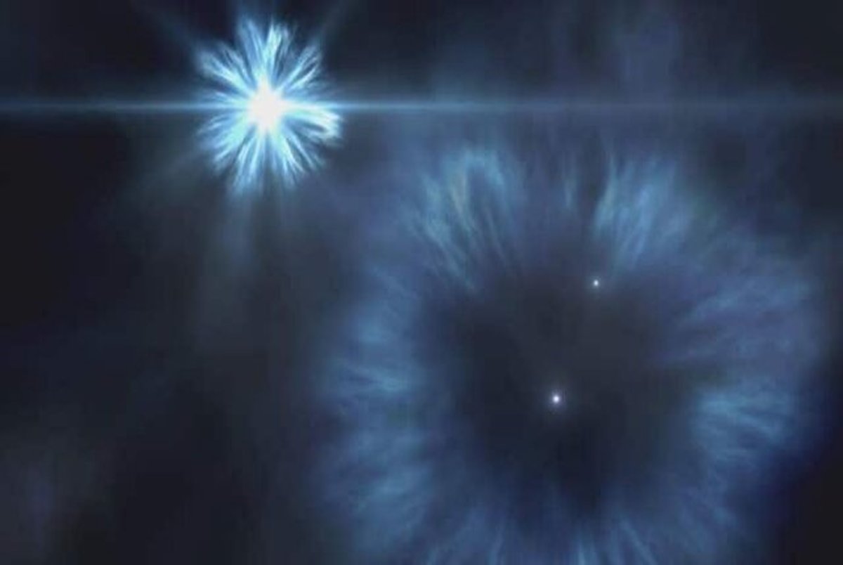 حجم زیادی از اکسیژن در جو یک ستاره باستانی کشف شد